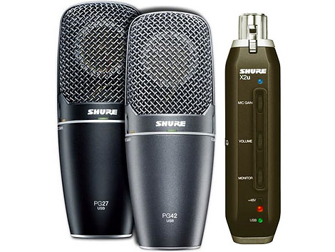 Shure PG27USB