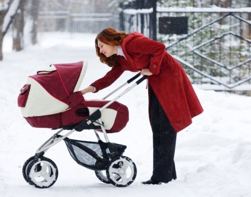 strollers for the winter