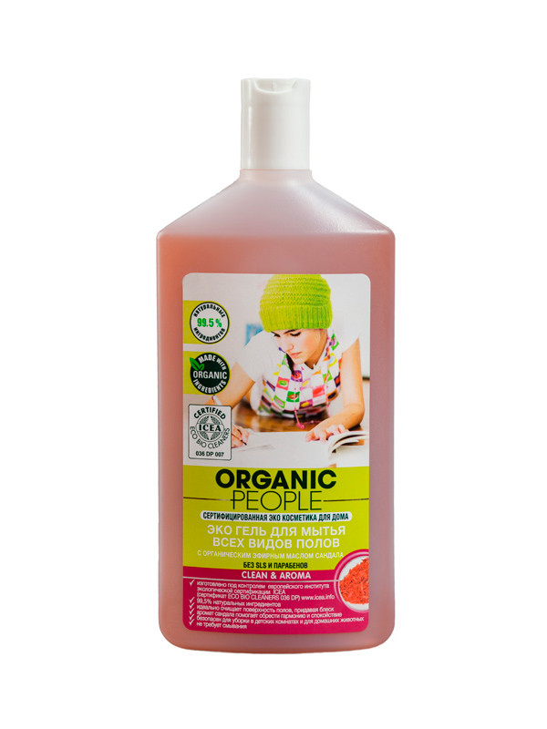 Gel Organic People Eco for mopping