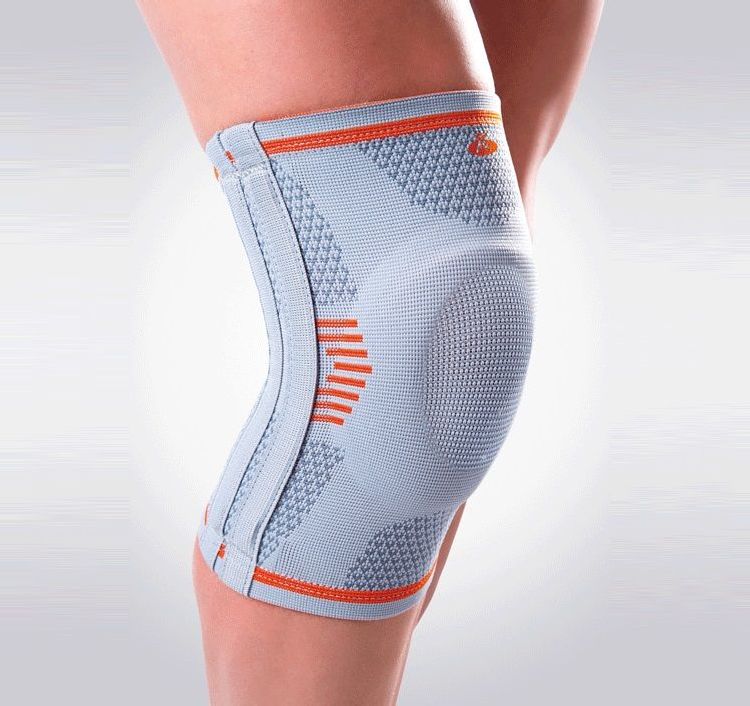 Closed knee pads