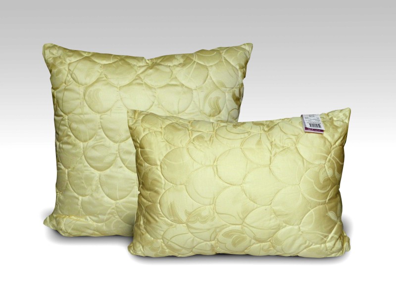 silk pillow