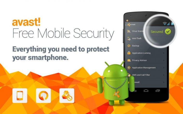 Mobile Security i Avast na Androida