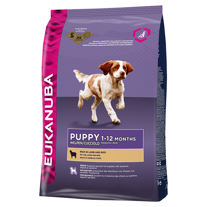 Eukanuba Puppy & Junior Lamb & Rice