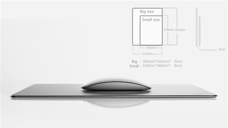 mouse pad sizes