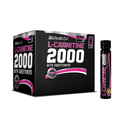 BioTech L-Carnitine ampule 2000