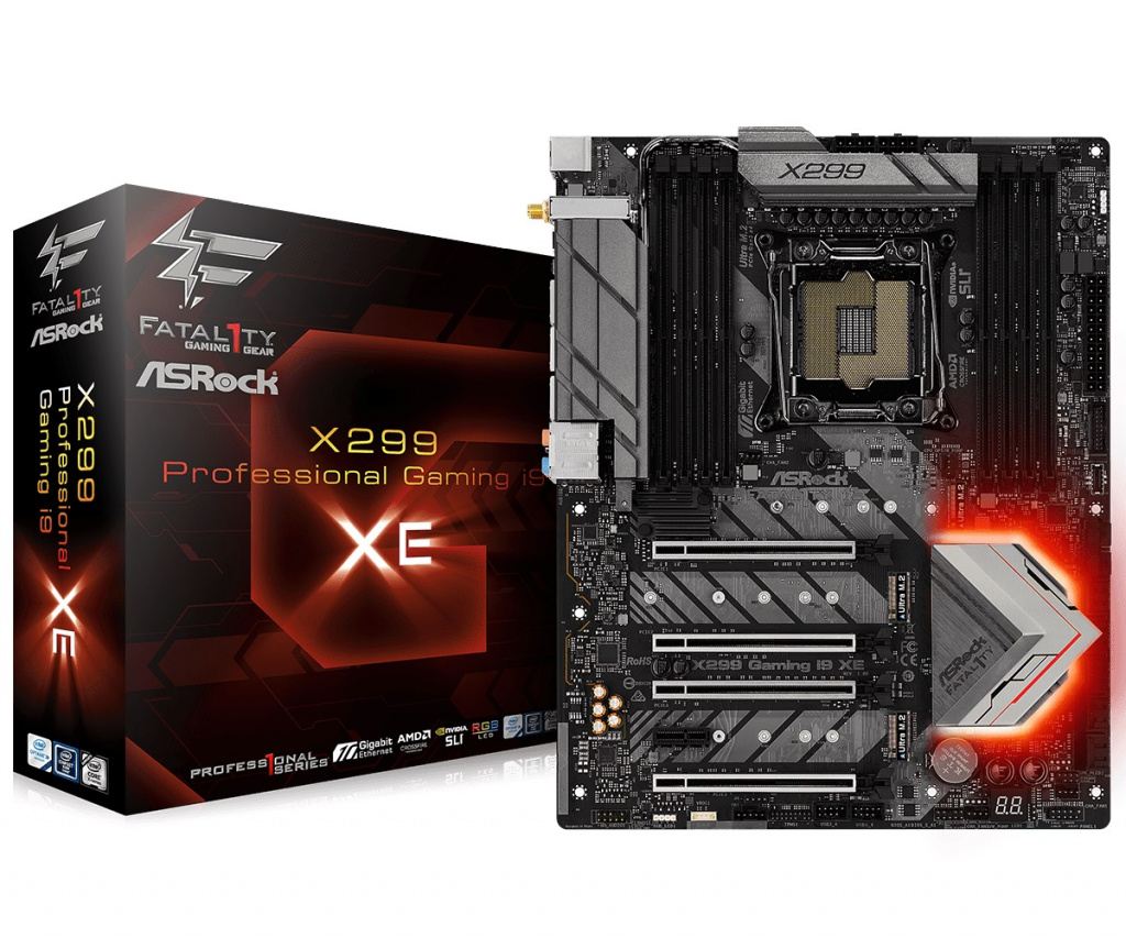 ASRock Fatal1ty X299 Professional Gaming i9 XE