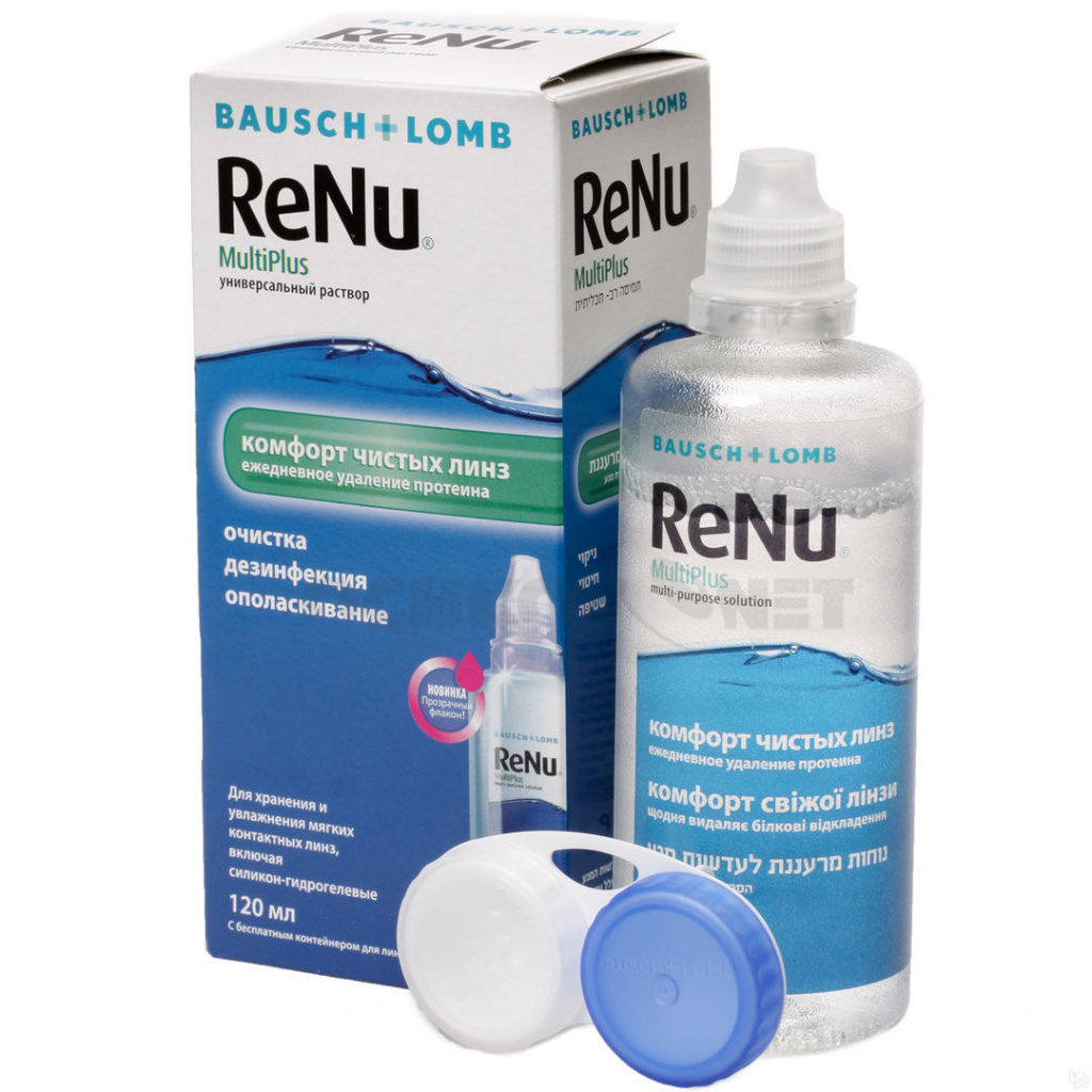 Renu MultiPlus Bausch & Lomb