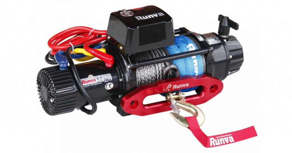 Runva 12V, 9500 lbs, 4350 kg