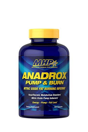 ANADROX PUMP BURN