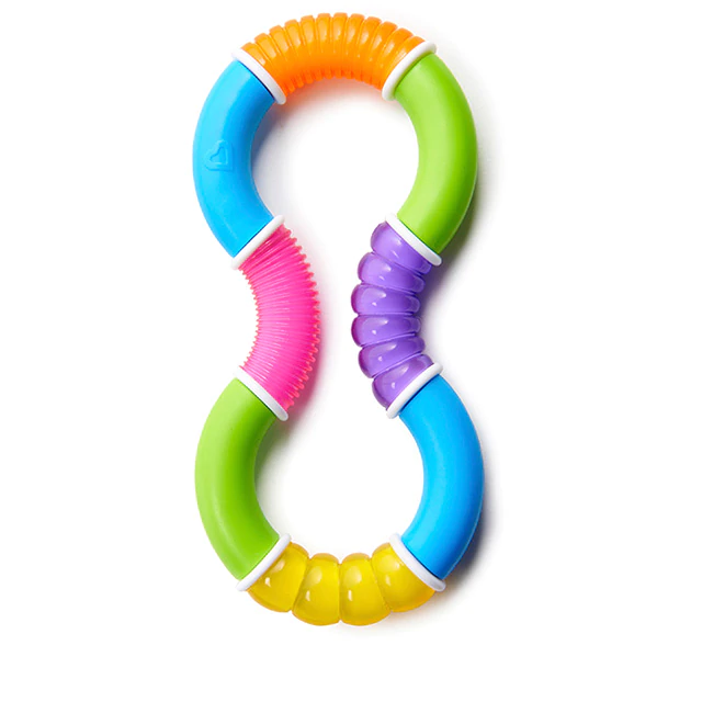 Munchkin Twisty Figure 8 Teether Toy