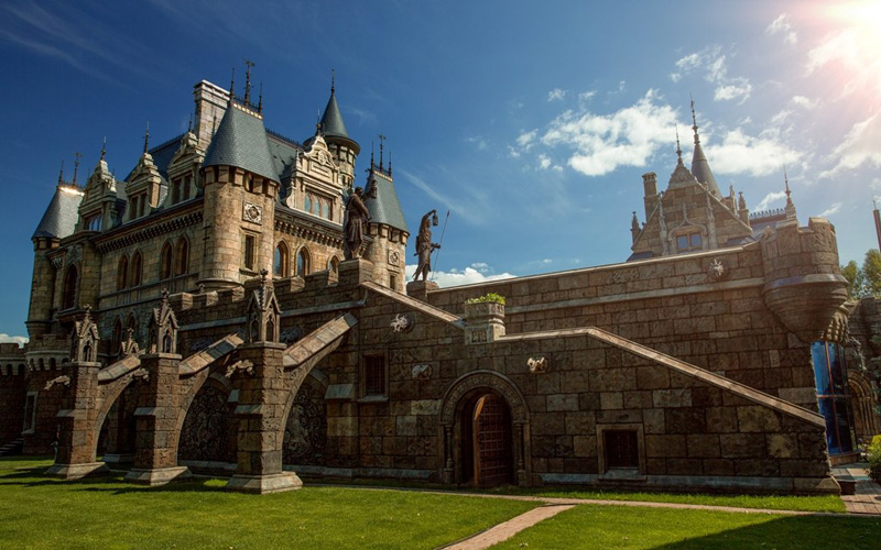 CASTLE OF GARIBALDI