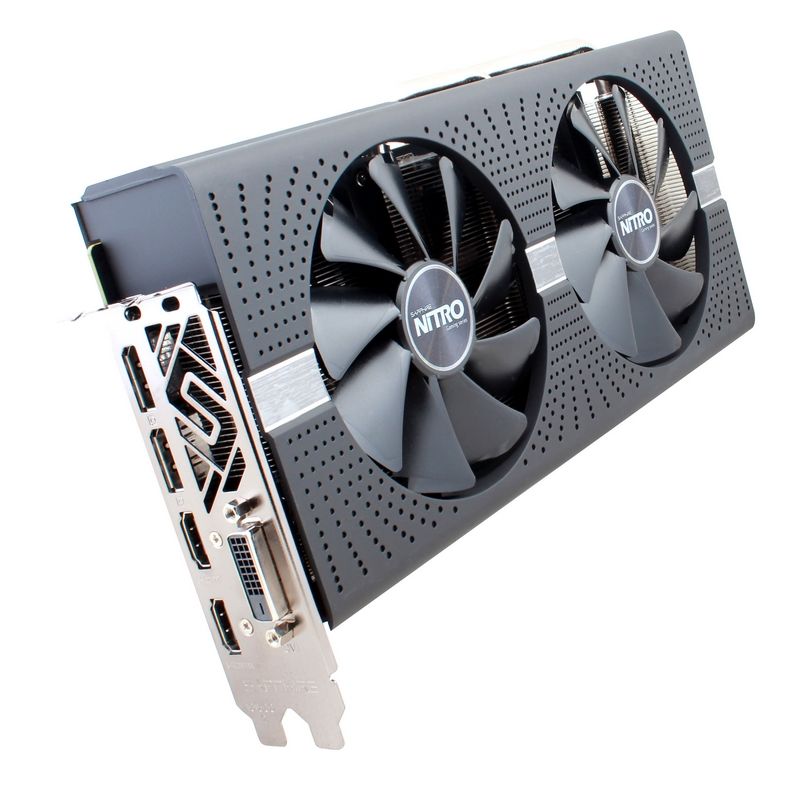 Sapphire Nitro + Radeon RX 580