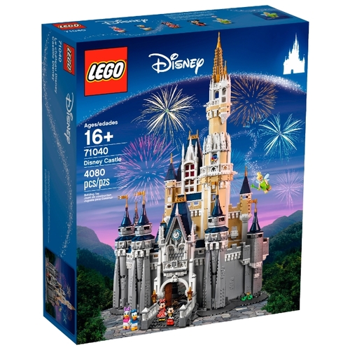  Lego Disney Princess 71040 Zamek Bajki