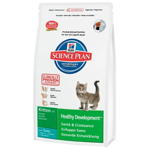 Hills Science Plan Kitten Healthy Development Tuna