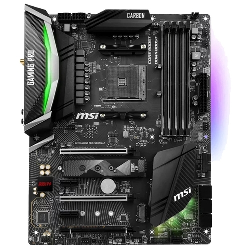 MSI X470 GAMING PRO CARBON