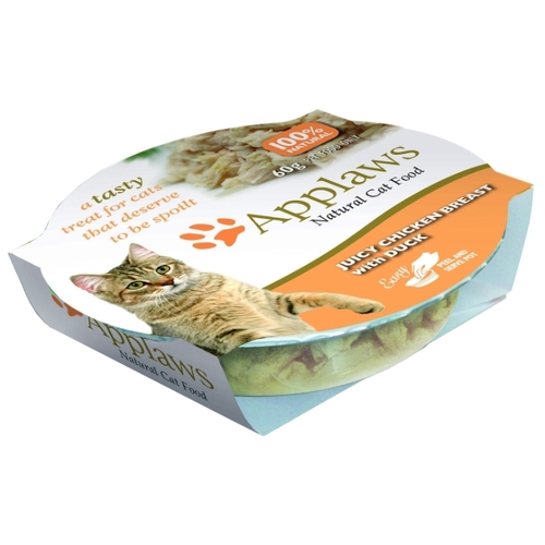 Applaws Cat Juicy Chicken Breast ja Duck