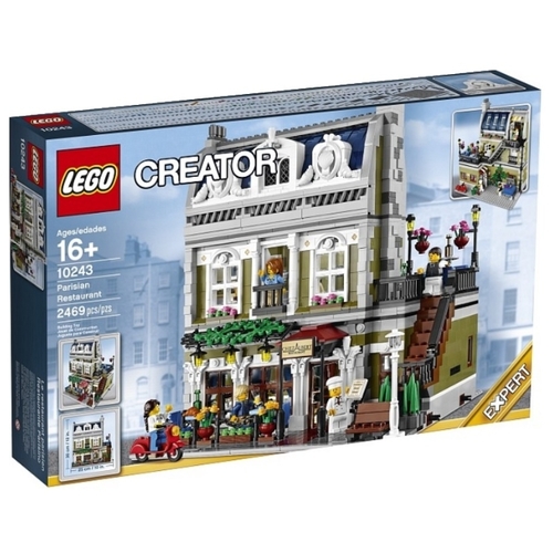  Lego Creator 10243 Parisian Restaurant