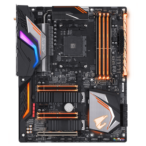 GIGABYTE X470 AORUS GAMING 7 WIFI (versio 1.0)
