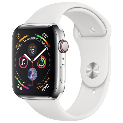 Apple Watch série 4 GPS + mobilný 44 mm