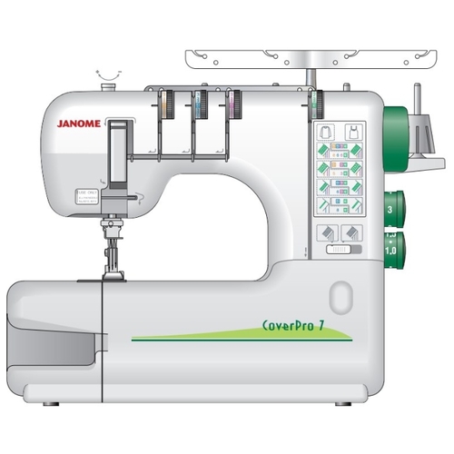 Janome CoverPro 7