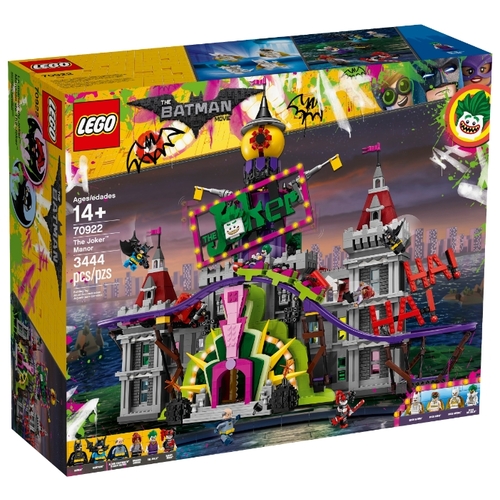  Lego The Batman Movie 70922 Joker Manor