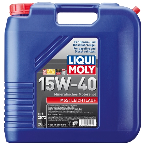 LIQUI MOLY MoS2 Leichtlauf 15W-40