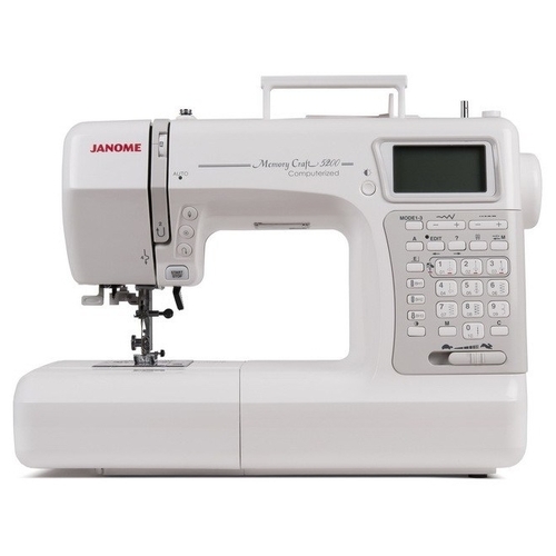 Janome Memory Craft 5200