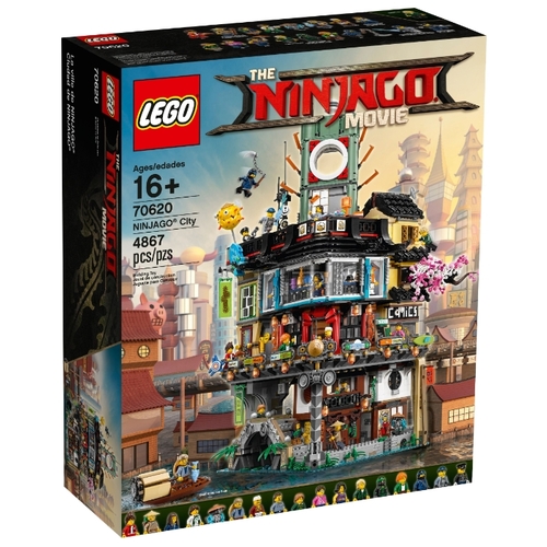  Lego The Ninjago Movie 70620 Ninjago City