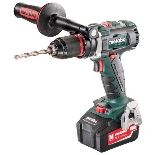 Metabo BS 18 LTX BL I 5.2Ah x2 Case
