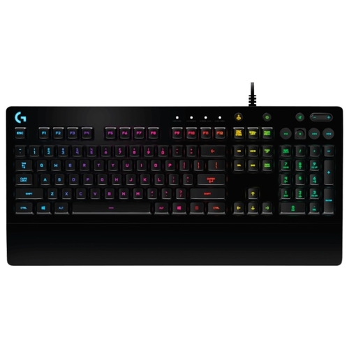 Logitech G213 Prodigy RGB Gaming Keyboard Czarny USB