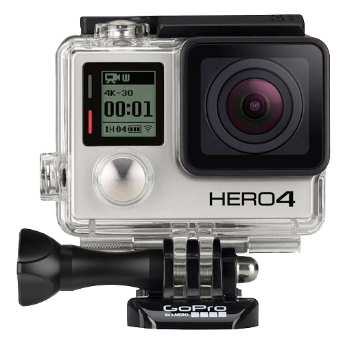 GoPro HERO4 Czarny