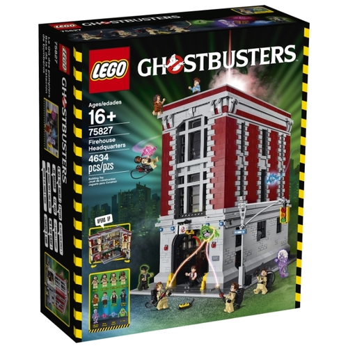  Lego Ghostbusters 75827 Headquarters at the fire station