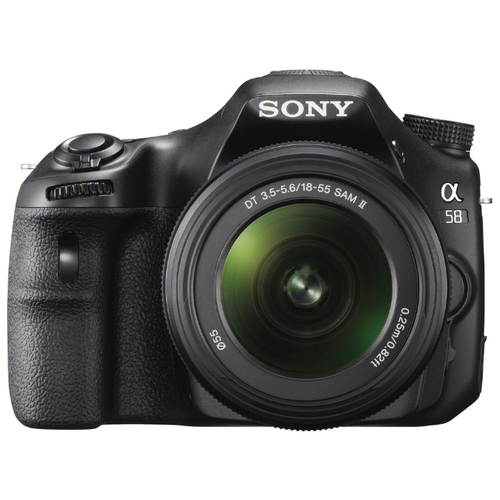 Sony Alpha SLT-A58 Kit