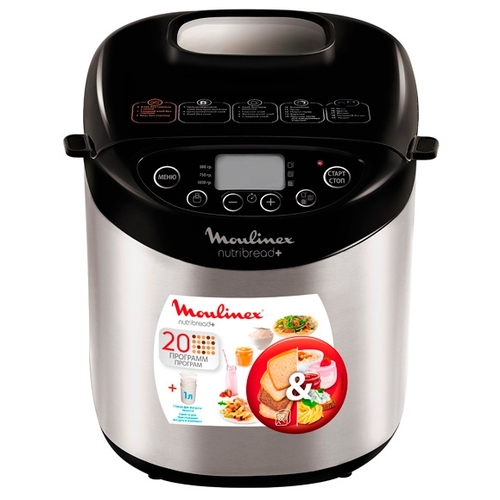 Moulinex OW312E32 Nutribread +