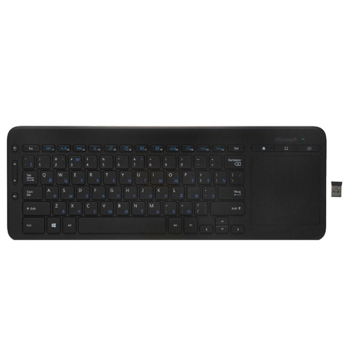 Microsoft All-in-One Media Keyboard Czarny USB