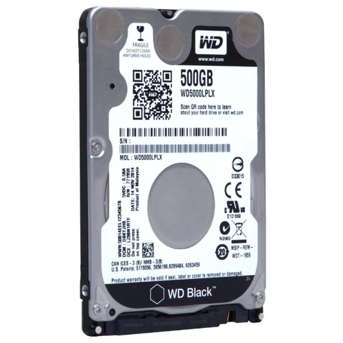 Western Digital WD Black 500 GB (WD5000LPLX)