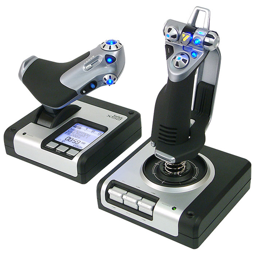 Saitek X52 Flight Control System