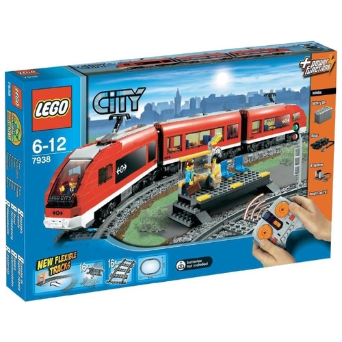  Pociąg pasażerski LEGO City 7938