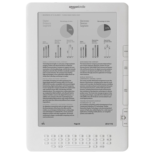 Amazon Kindle DX