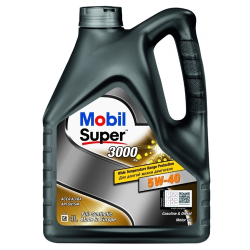 MOBIL Super 3000 X1 5W-40 (4 L)