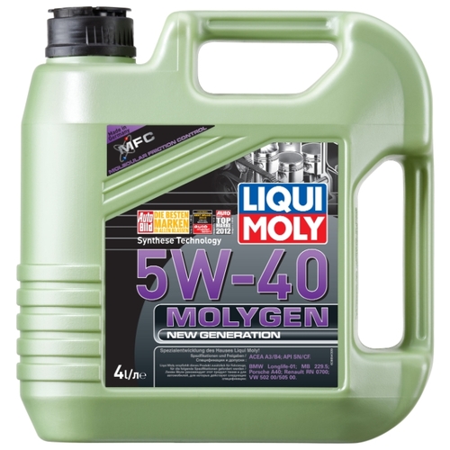 LIQUI MOLY Molygen Nová generácia 5W-40 (4 L)