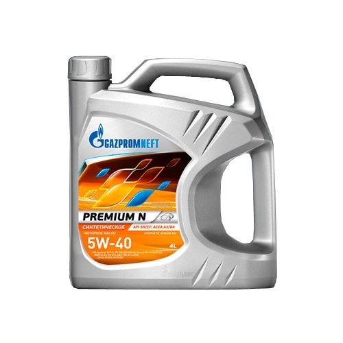 Gazpromneft Premium N 5W-40 (4 l)