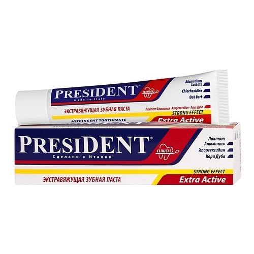 PRESIDENT Extra Active