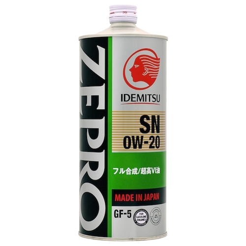 DEMITSU Zepro Eco Medalist 0W-20