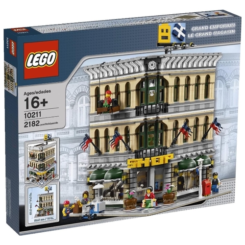  Lego Creator 10211 Duży dom towarowy