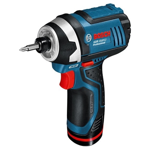 BOSCH GDR 10,8-LI 2,0 Ah x 2 L-BOXX