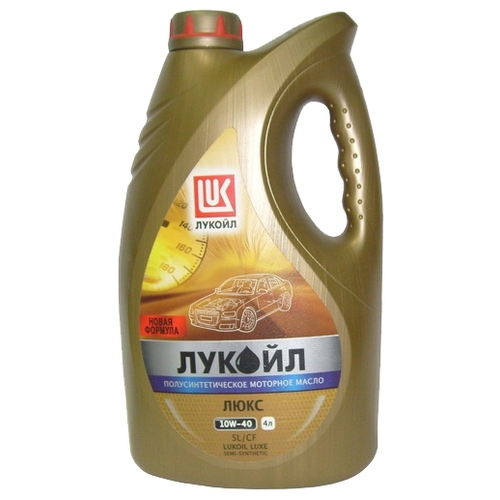 LUKOIL Lux Semi-syntetický SL / CF 10W-40 (4 l)