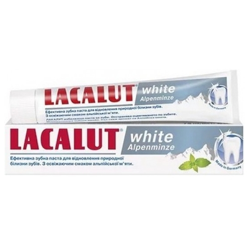 Lacalut white alpenminze