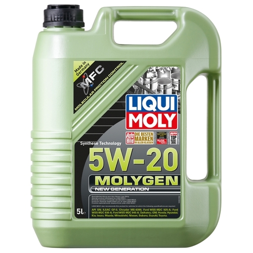 LIQUI MOLY Molygen Uusi sukupolvi 5W-20
