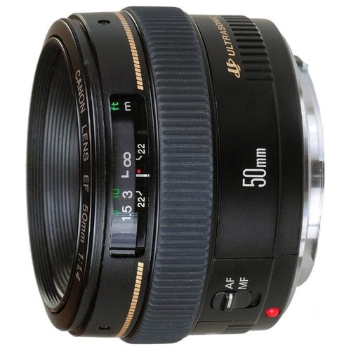 Canon EF 50mm f / 1,4 USM